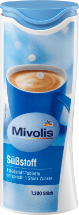 Mivolis - Sweetener tablets. 1200 pcs.