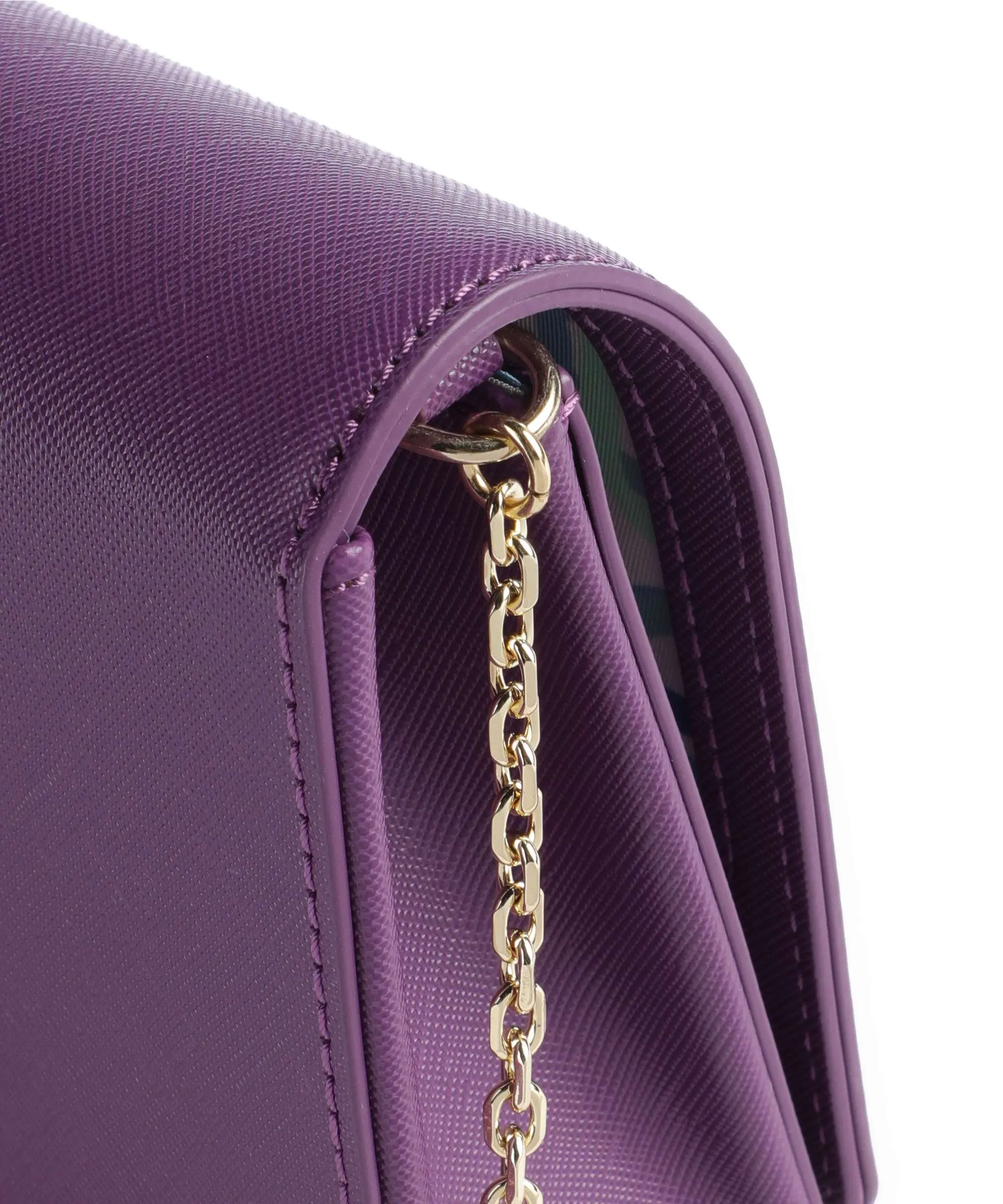 LOVE MOSCHINO - Smart Daily Crossbody bag synthetic violet