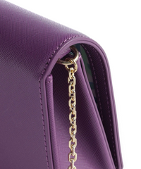 LOVE MOSCHINO - Smart Daily Crossbody bag synthetic violet