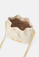 Love Moschino LOVE LETTERING - Across body bag
