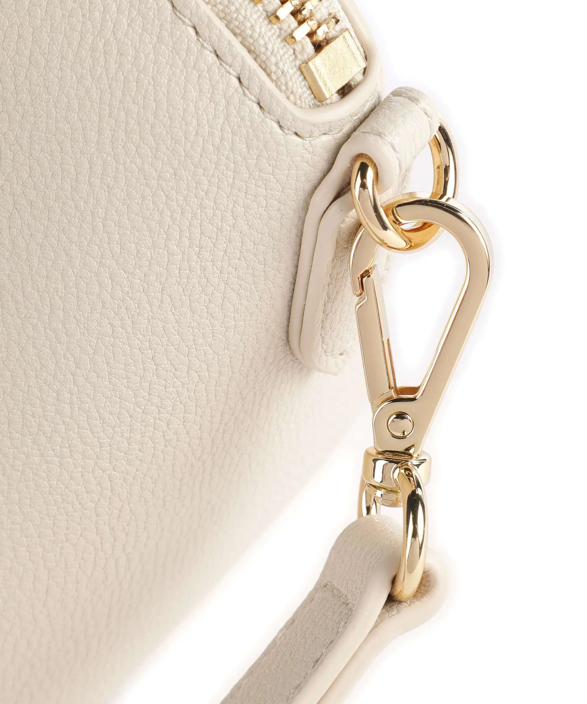LOVE MOSCHINO Love Lettering Crossbody bag synthetic ivory