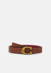 Coach SCULPTED REVERSIBLE BELT - Belt