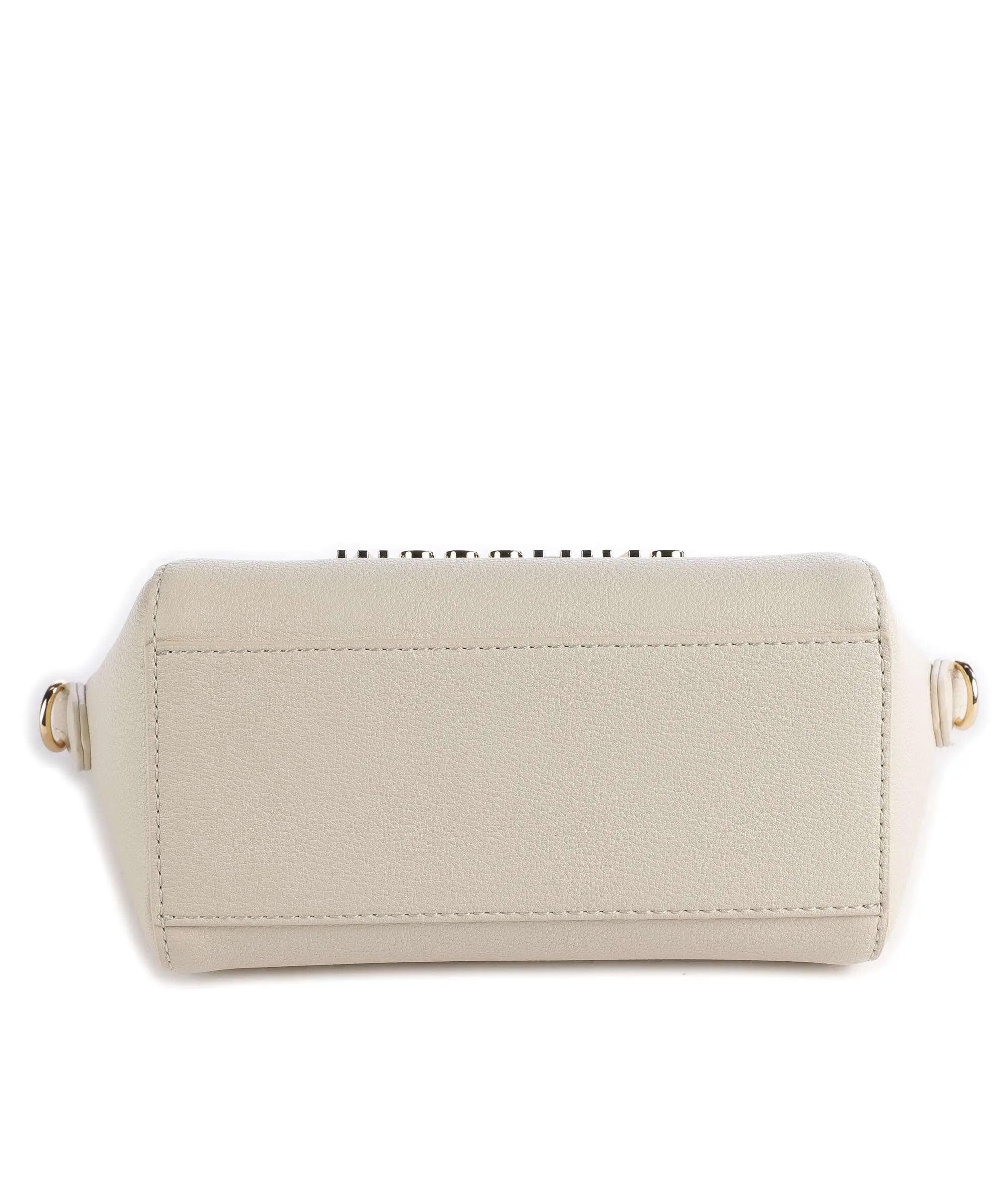 LOVE MOSCHINO Love Lettering Crossbody bag synthetic ivory