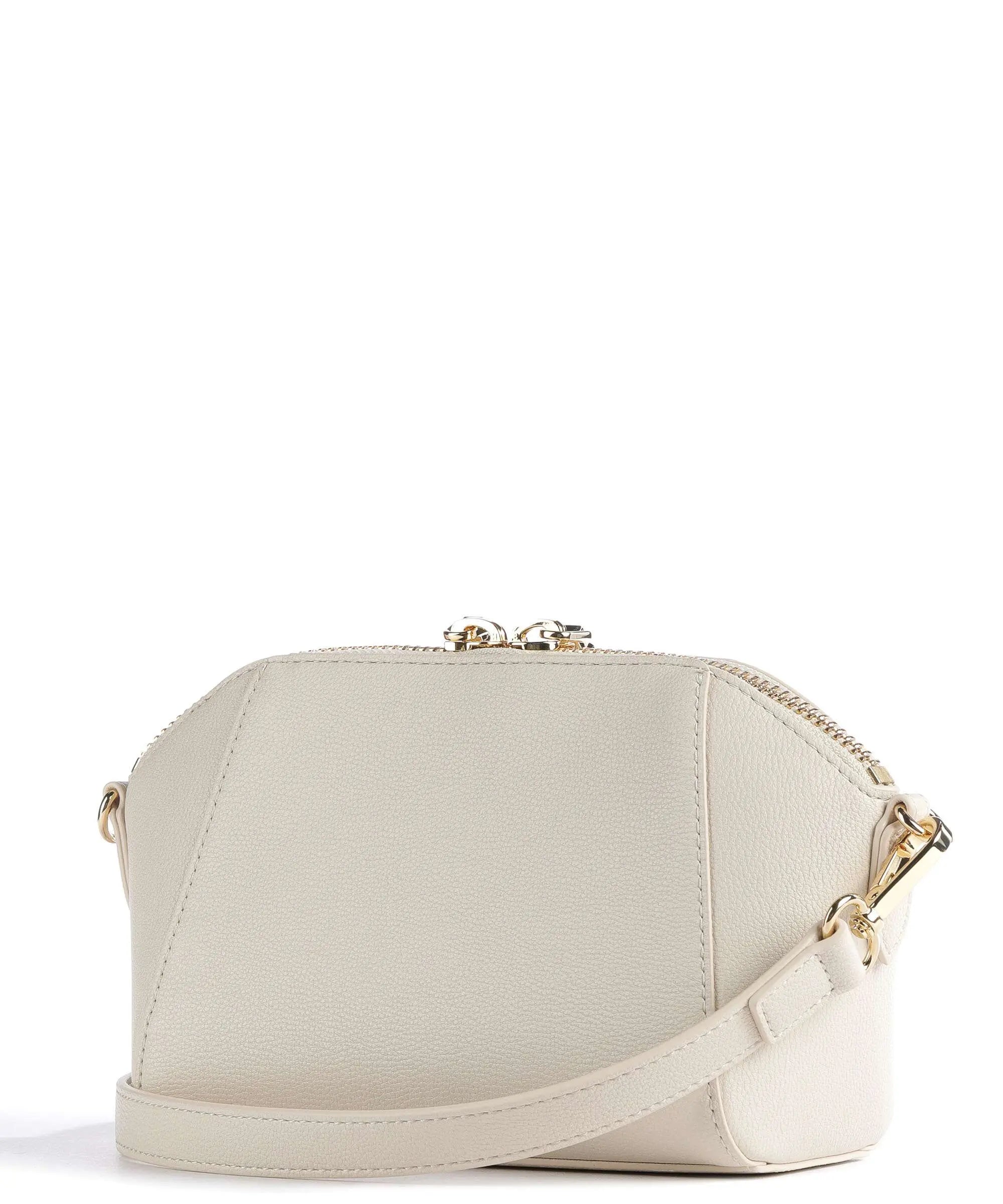 LOVE MOSCHINO Love Lettering Crossbody bag synthetic ivory