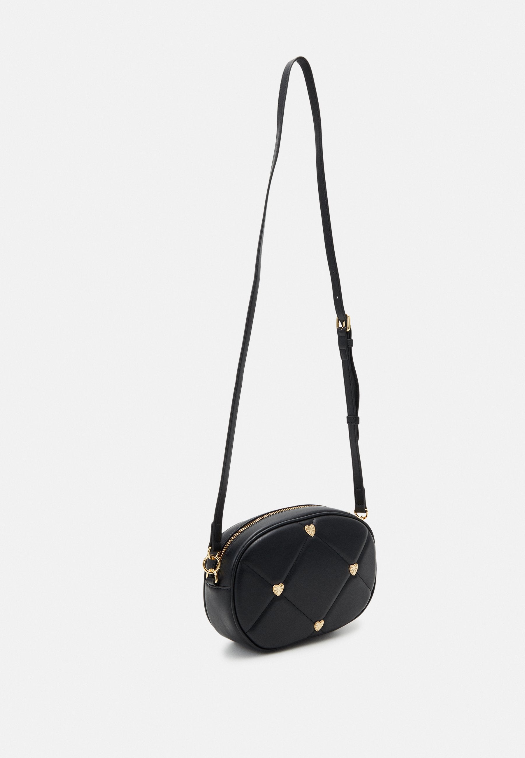 Love Moschino - JEWEL HEART CAMERA - Across body bag