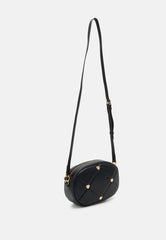 Love Moschino - JEWEL HEART CAMERA - Across body bag
