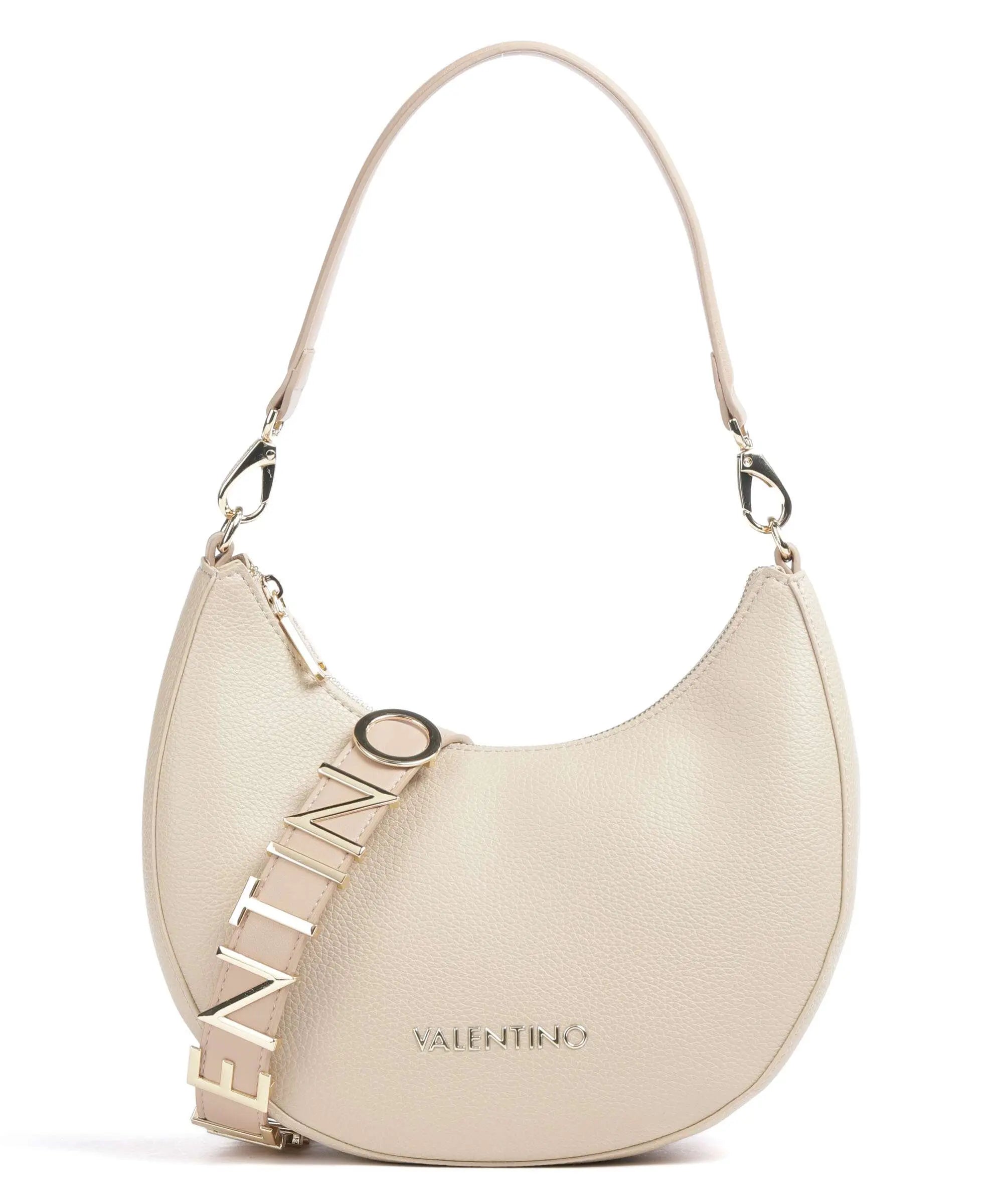 VALENTINO BAGS Alexia Hobo bag synthetic beige