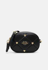 Love Moschino - JEWEL HEART CAMERA - Across body bag