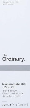 The Ordinary - Niacinamide 10% + Zinc 1%