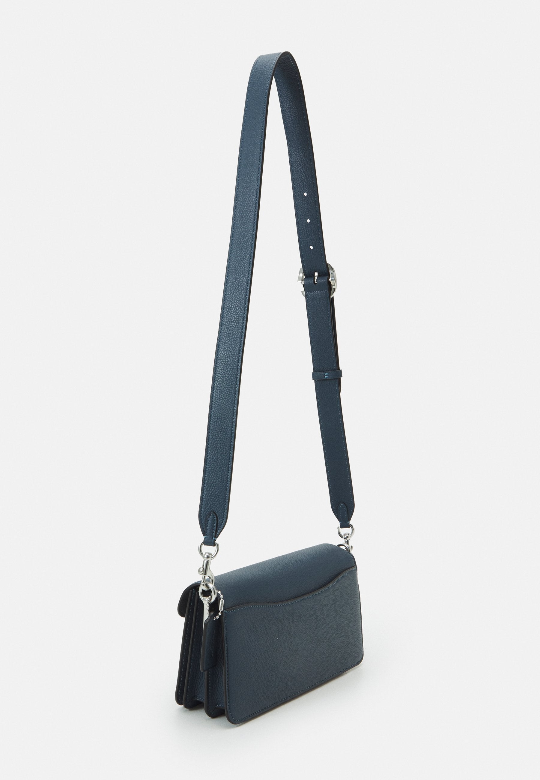 Coach POLISHED PEBBLE COVERED CLOSURE TABBY SHOULDER BAG - Handbag