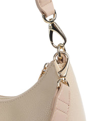 VALENTINO BAGS Alexia Hobo bag synthetic beige