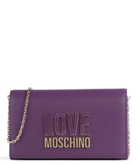 LOVE MOSCHINO - Smart Daily Crossbody bag synthetic violet