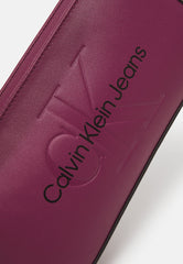 Calvin Klein - SCULPTED SHOULDER POUCH MONO - Handbag