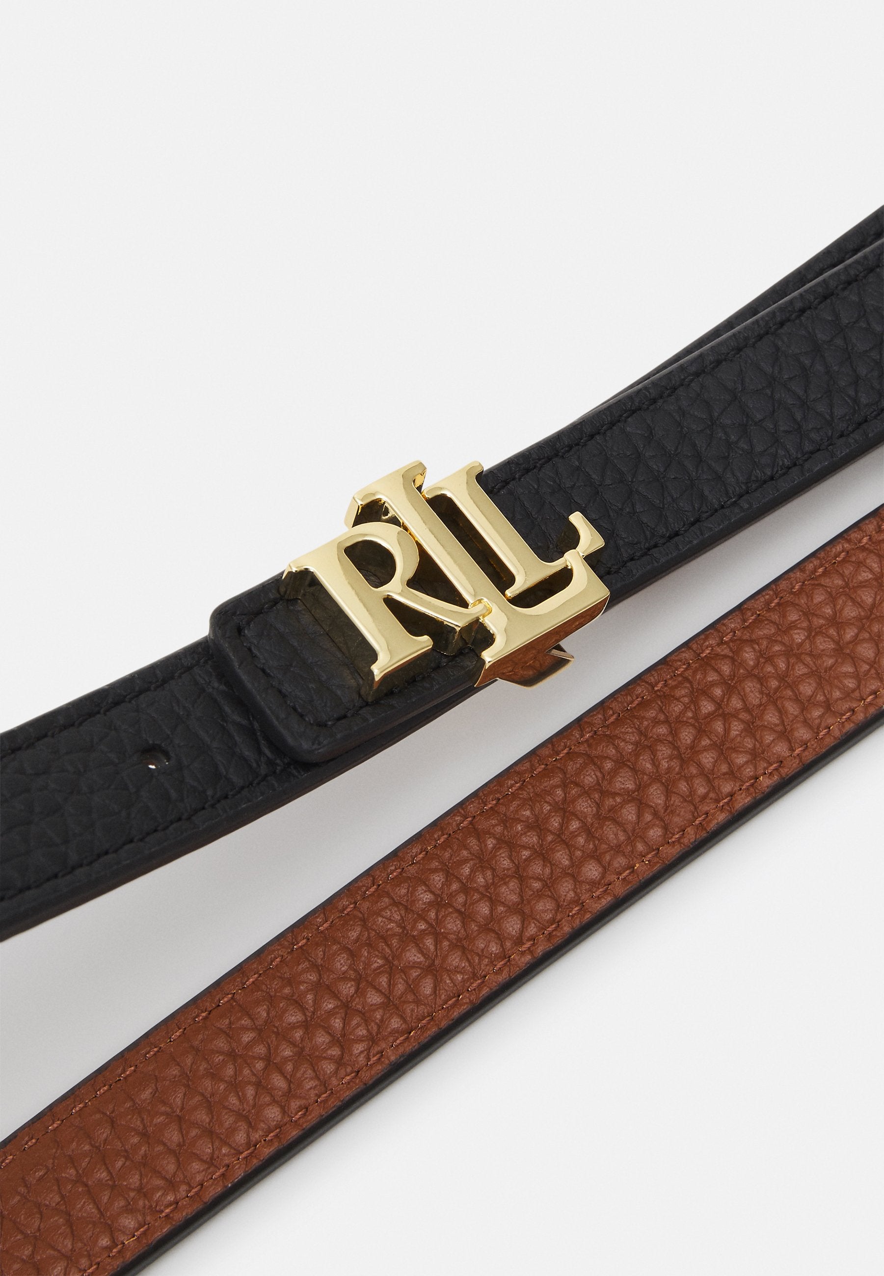 Lauren Ralph Lauren BELT SKINNY - Belt