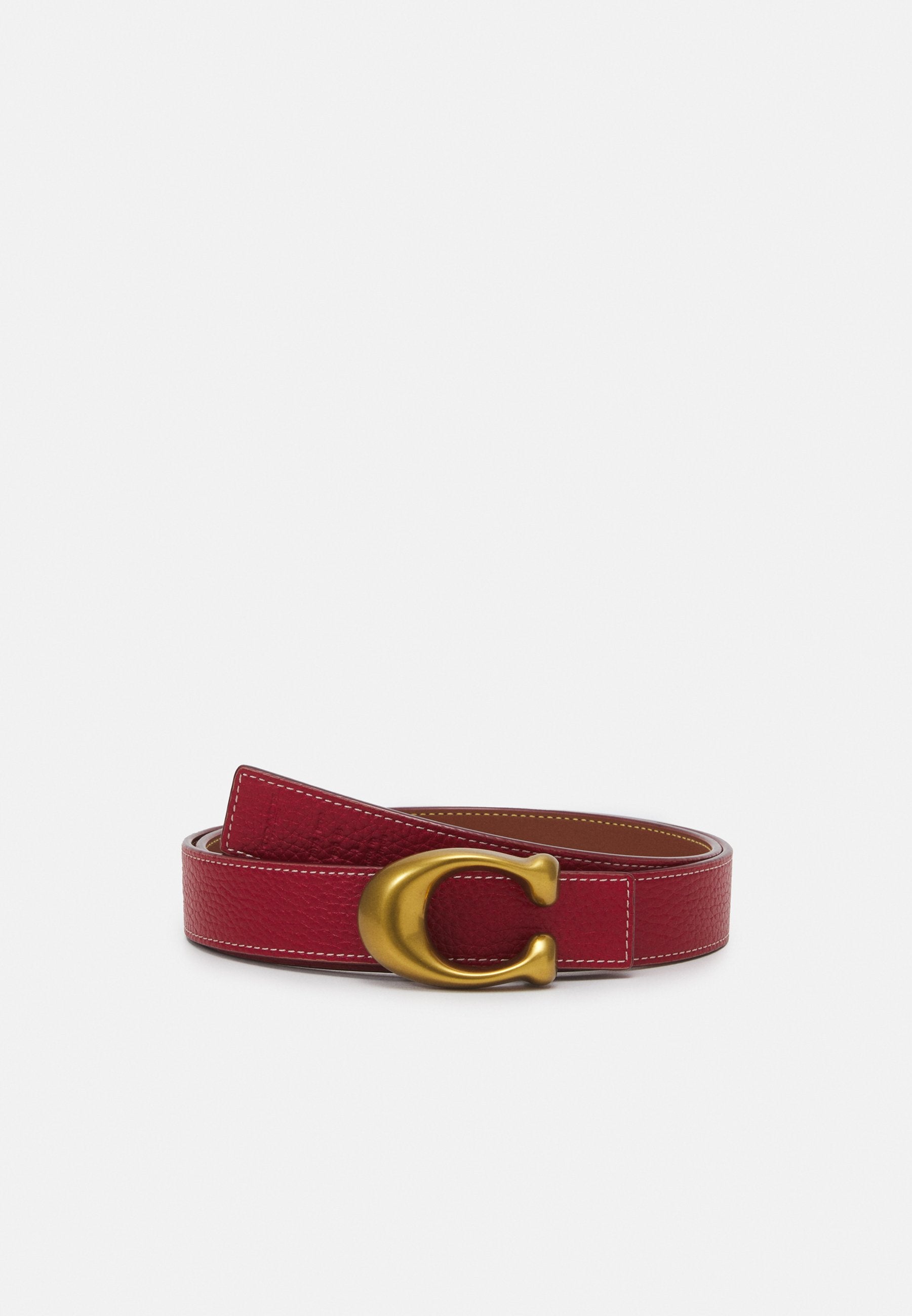 Coach SCULPTED REVERSIBLE BELT - Belt