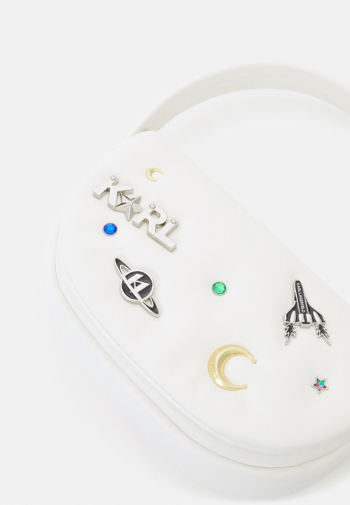 KARL LAGERFELD SWING BAGUETTE PINS - Handbag