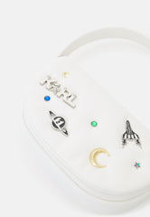 KARL LAGERFELD SWING BAGUETTE PINS - Handbag