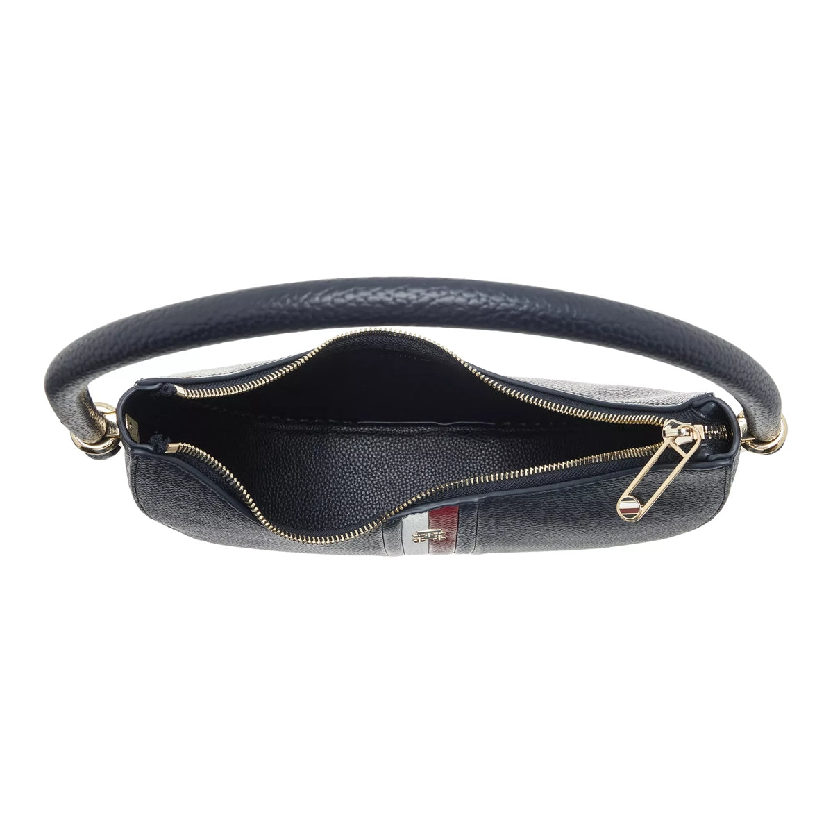TOMMY HILFIGER Th Emblem Shoulder Bag Corp Space Blue