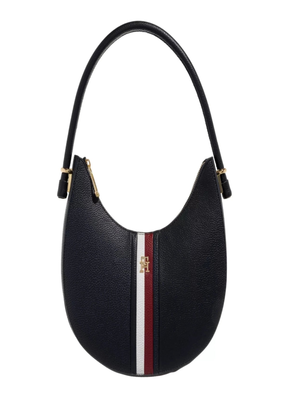 TOMMY HILFIGER Th Emblem Shoulder Bag Corp Space Blue