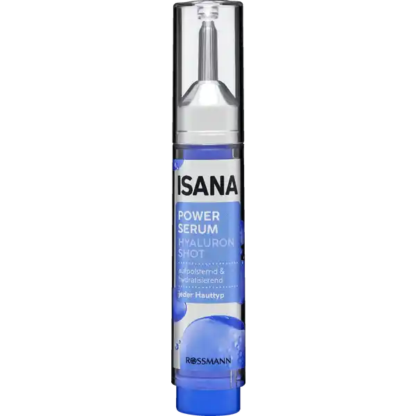 ISANA Power Serum Hyaluron Shot