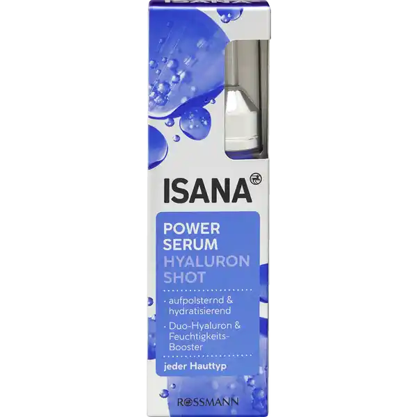 ISANA Power Serum Hyaluron Shot