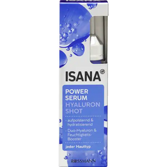 ISANA Power Serum Hyaluron Shot