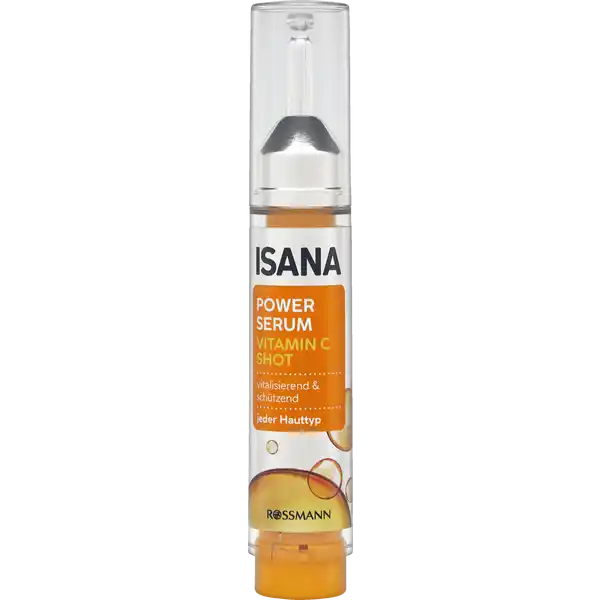 ISANA Power Serum Vitamin C Shot