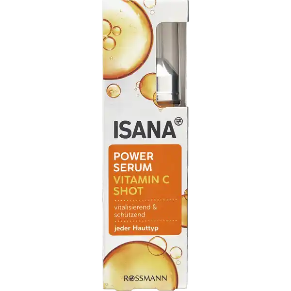 ISANA Power Serum Vitamin C Shot
