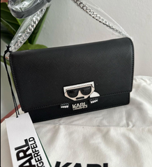 KARL LAGERFELD IKONIK LOCK - Handbag