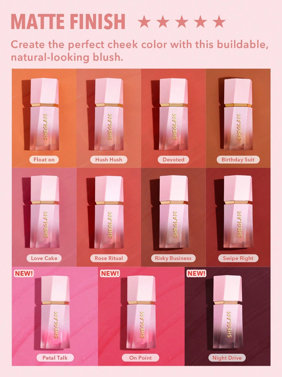 SHEGLAM Color Bloom Liquid Blush