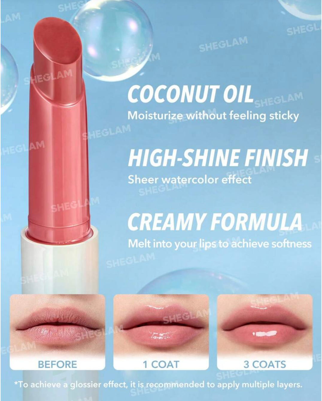SHEGLAM - Perfect Shine Lip Plumper