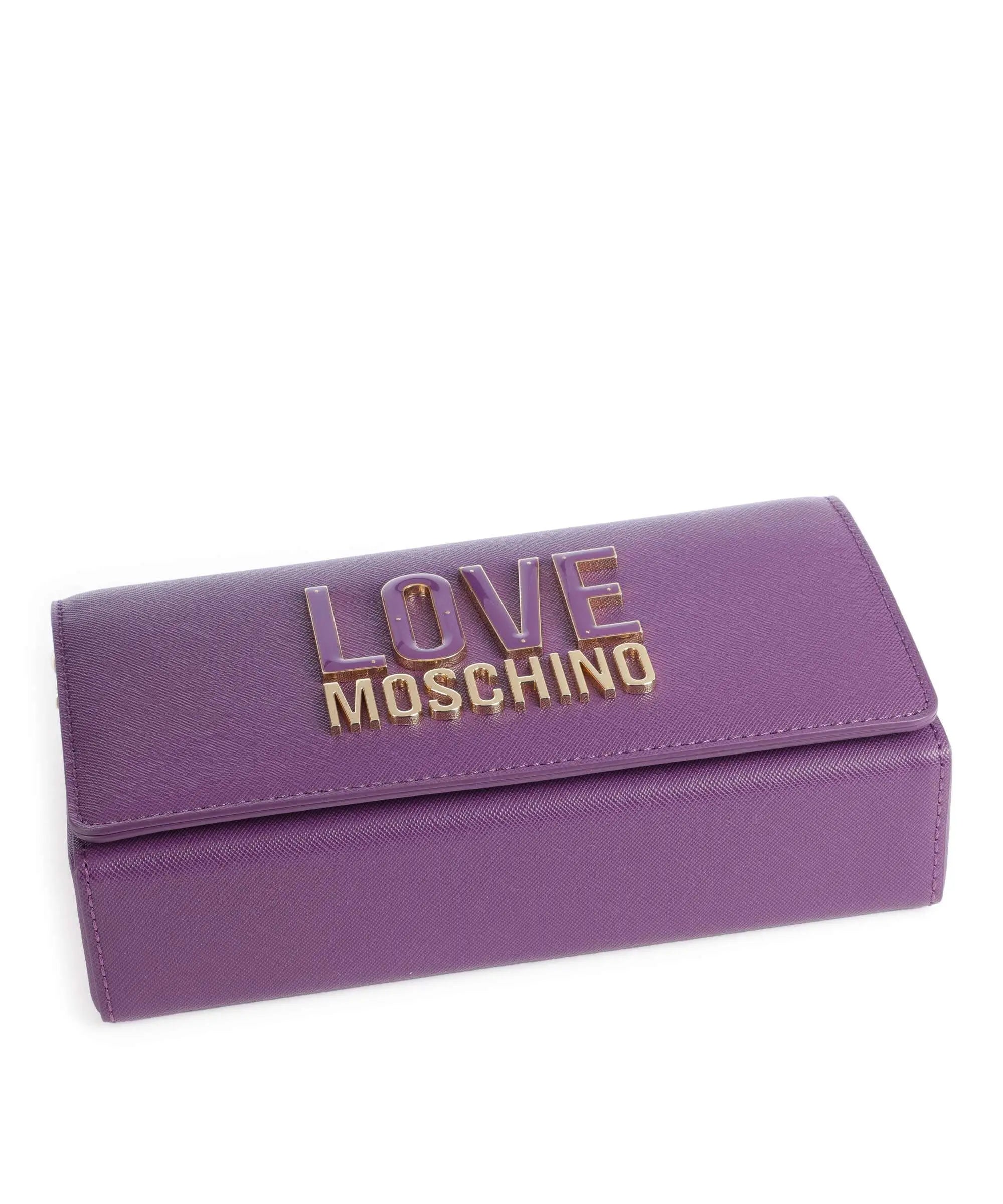LOVE MOSCHINO - Smart Daily Crossbody bag synthetic violet