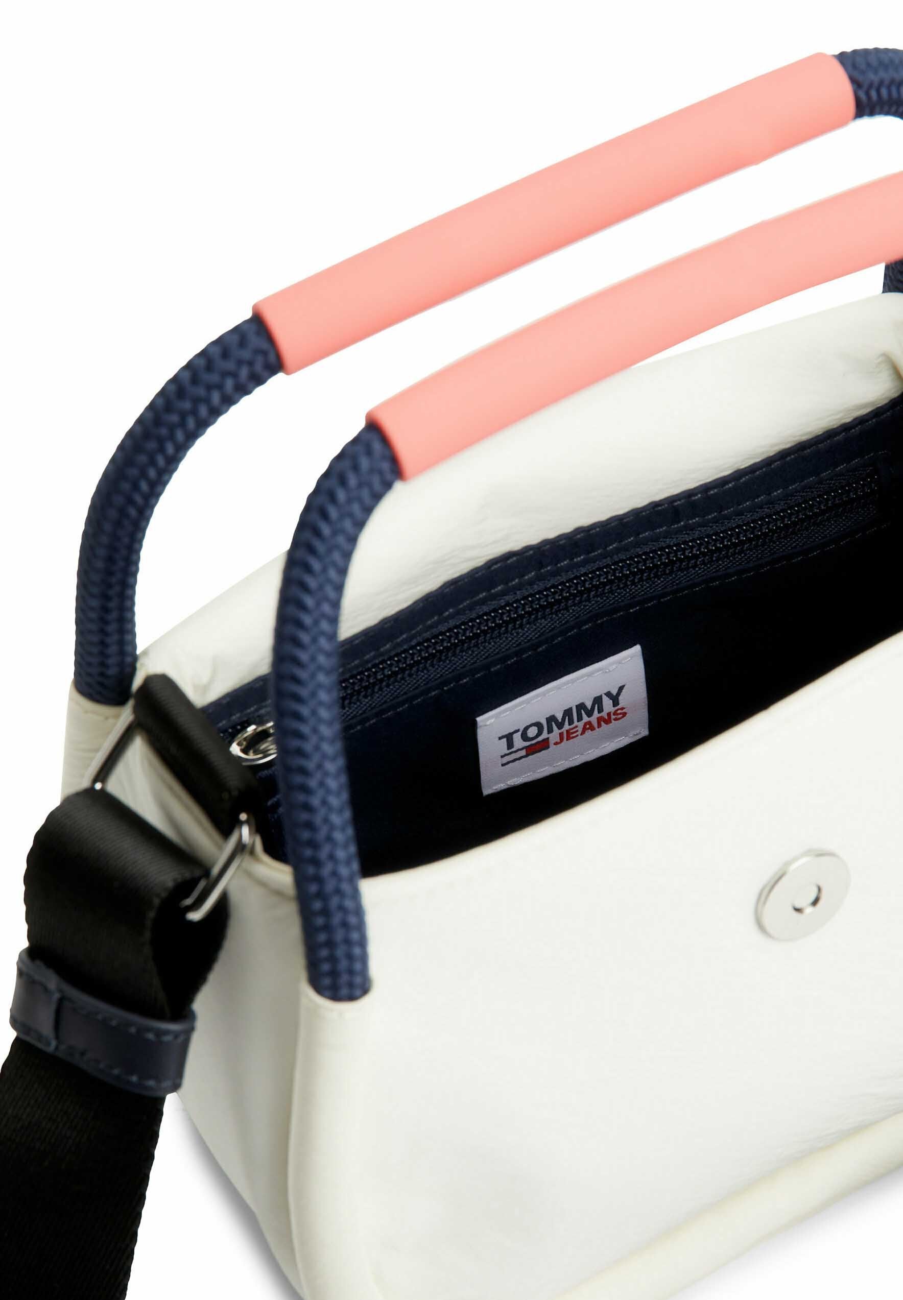 Tommy Jeans TJW SUMMER FESTIVAL FLAP - Across body bag