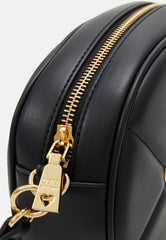 Love Moschino - JEWEL HEART CAMERA - Across body bag