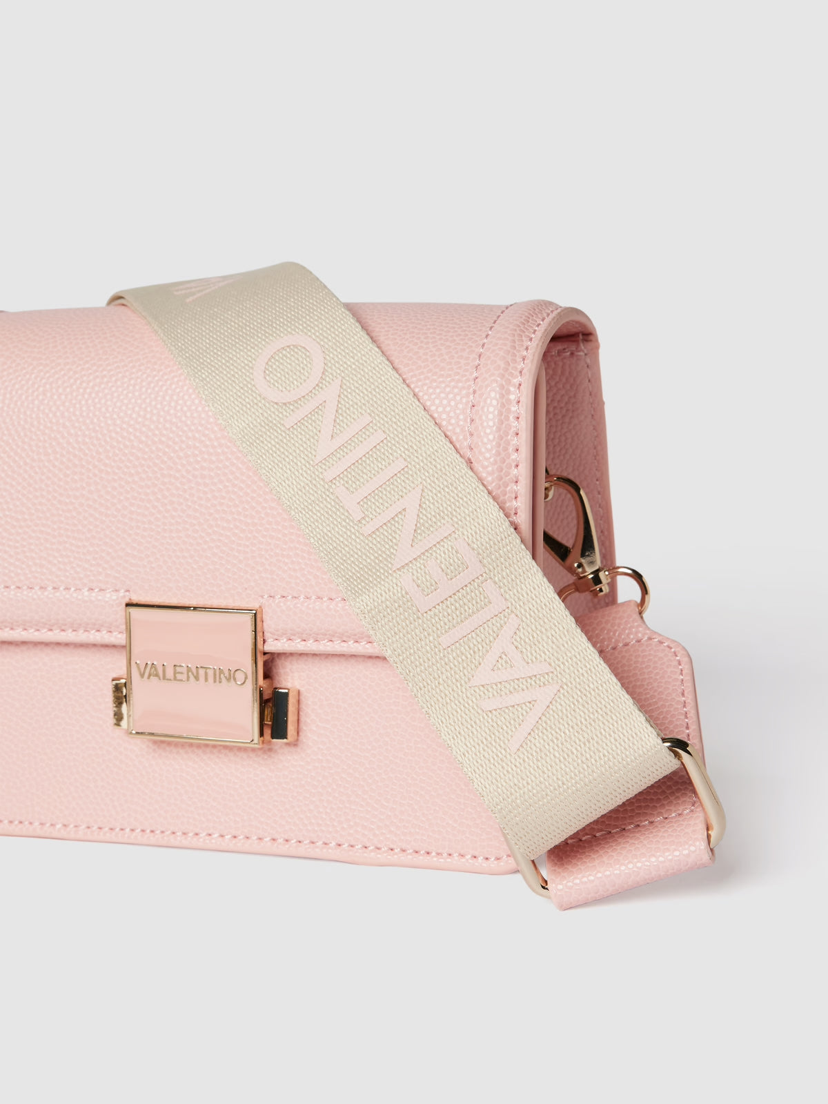 VALENTINO BAGS Shoulder Clutch bag in light pink
