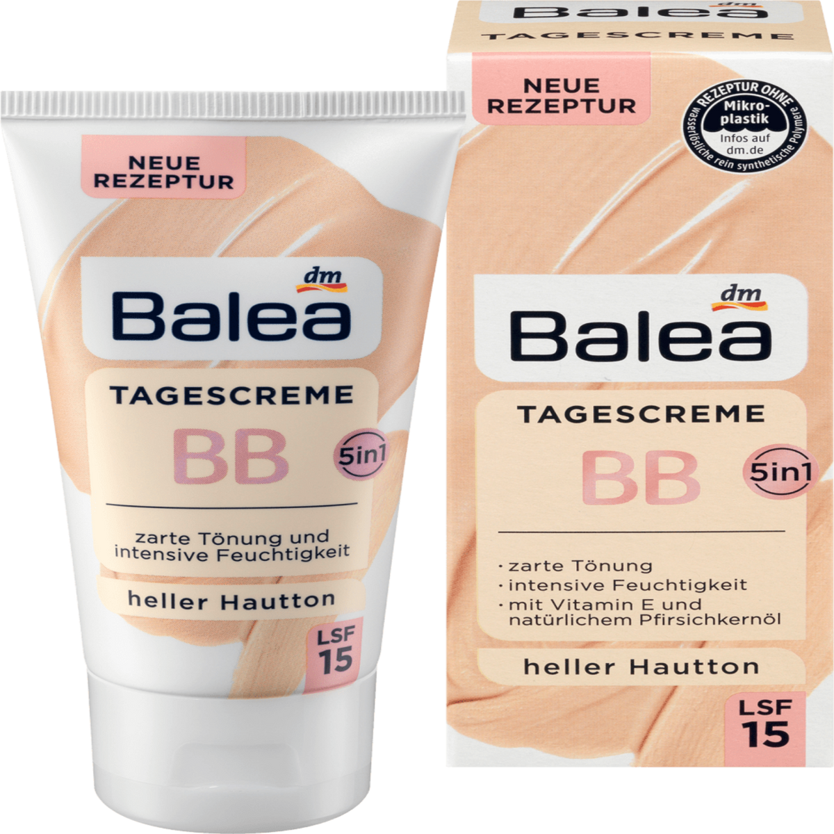 BB Creme Heller Hautton LSF 15