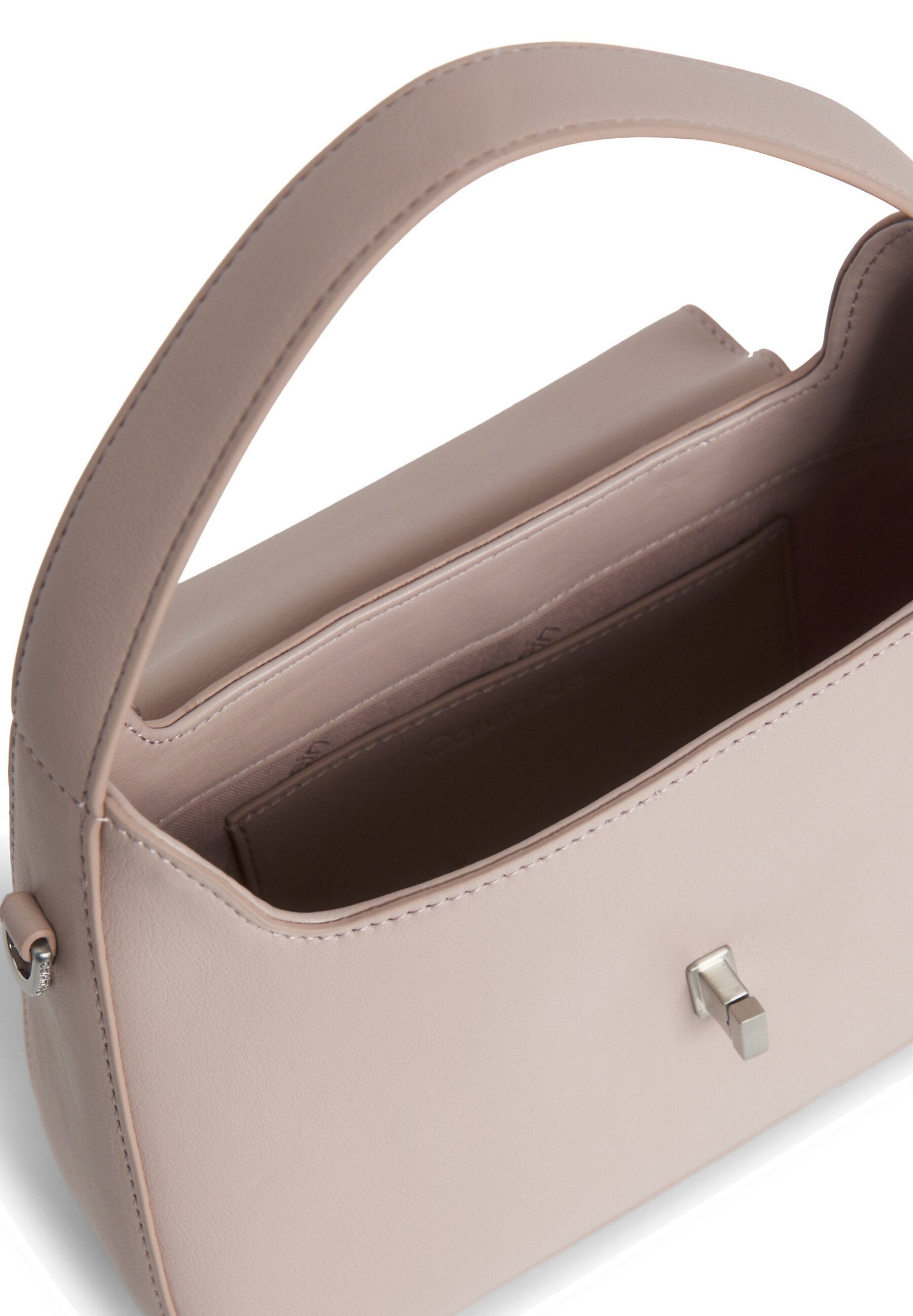 Calvin Klein RE-LOCK CROSSBODY W/FLAP SM - Handbag
