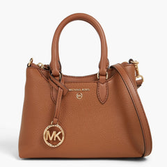 MICHAEL MICHAEL KORS Austen pebbled-leather shoulder bag