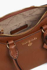 MICHAEL MICHAEL KORS Austen pebbled-leather shoulder bag