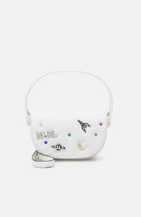 KARL LAGERFELD SWING BAGUETTE PINS - Handbag
