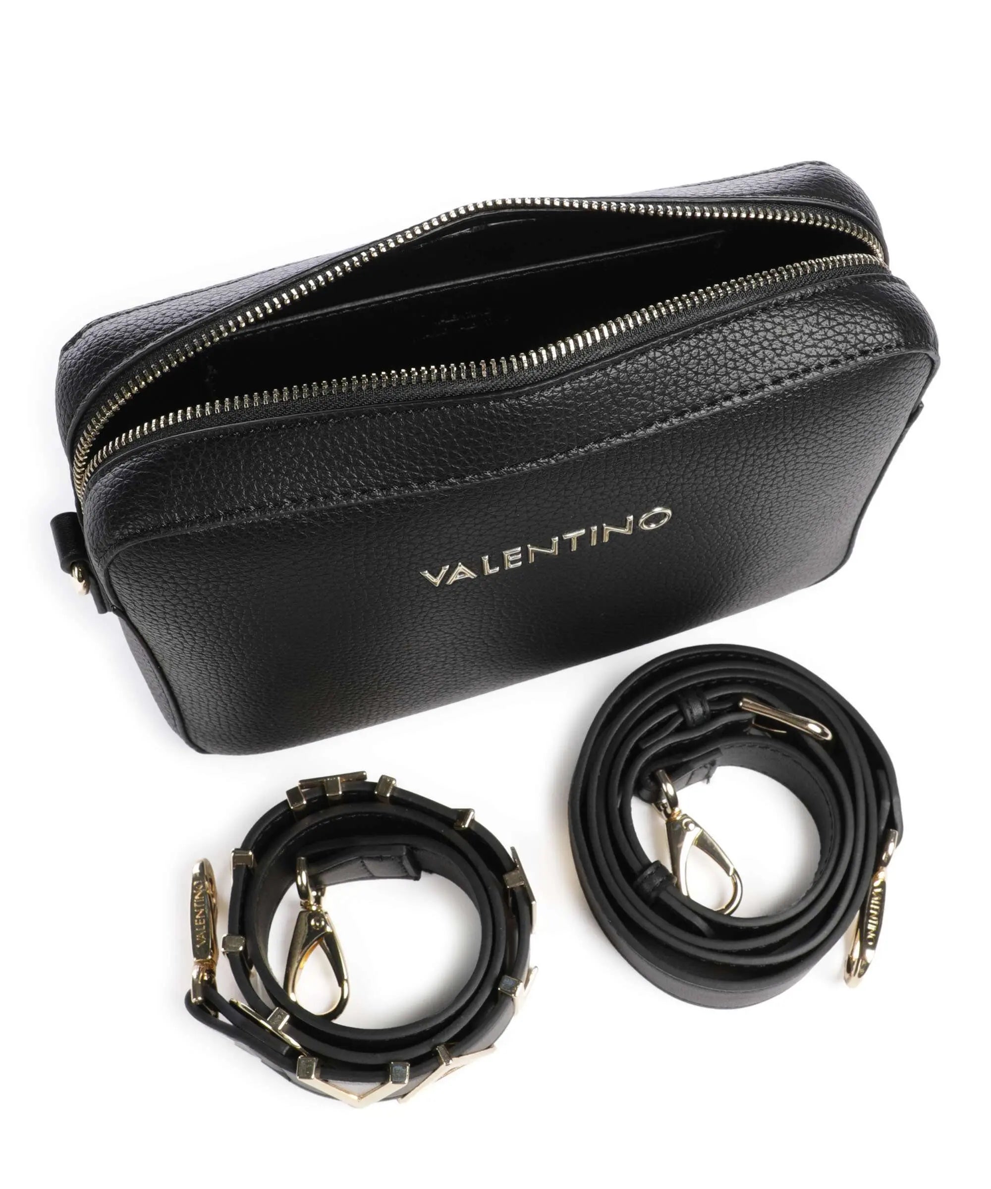 VALENTINO BAGS Alexia Crossbody bag synthetic black