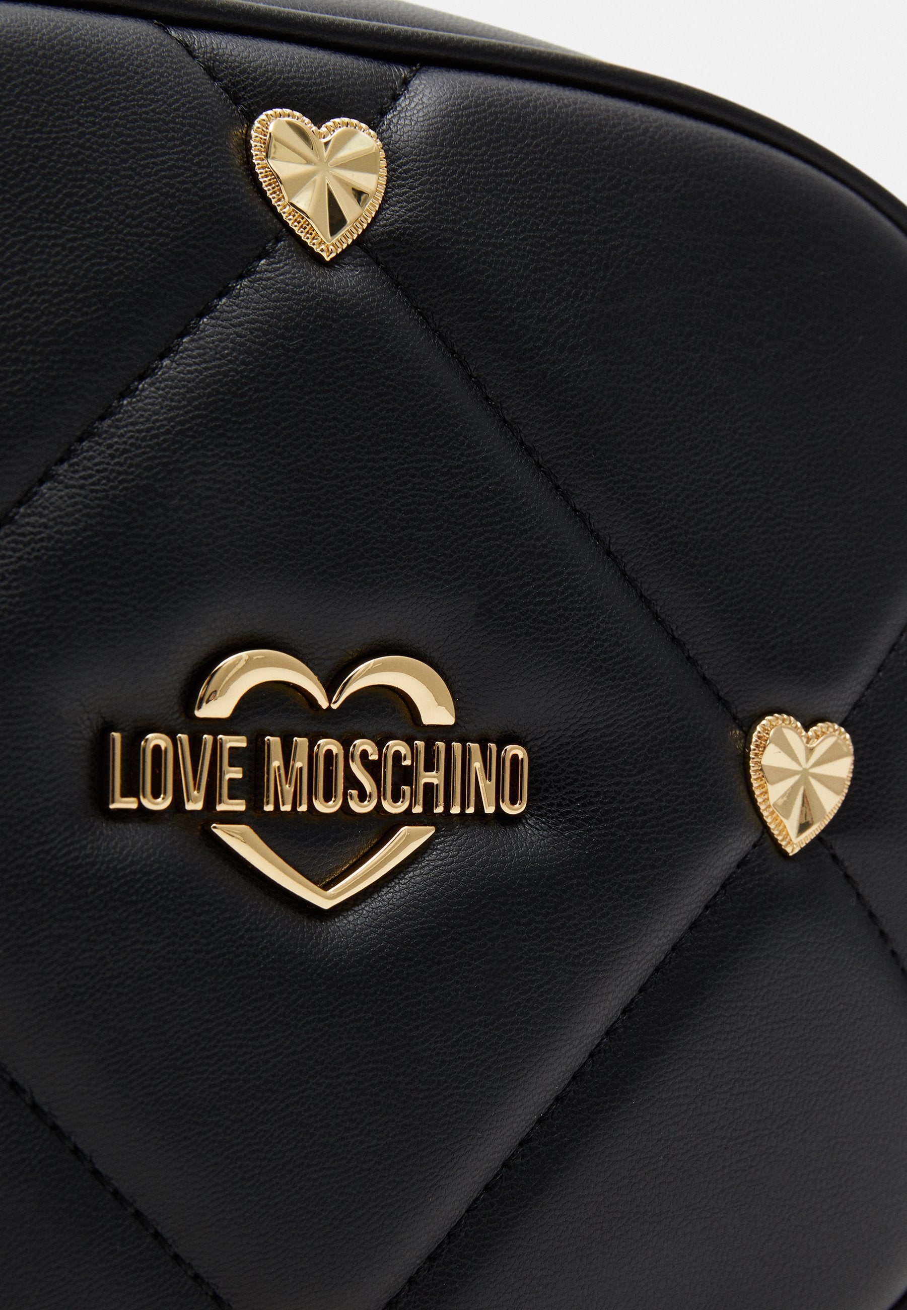 Love Moschino - JEWEL HEART CAMERA - Across body bag