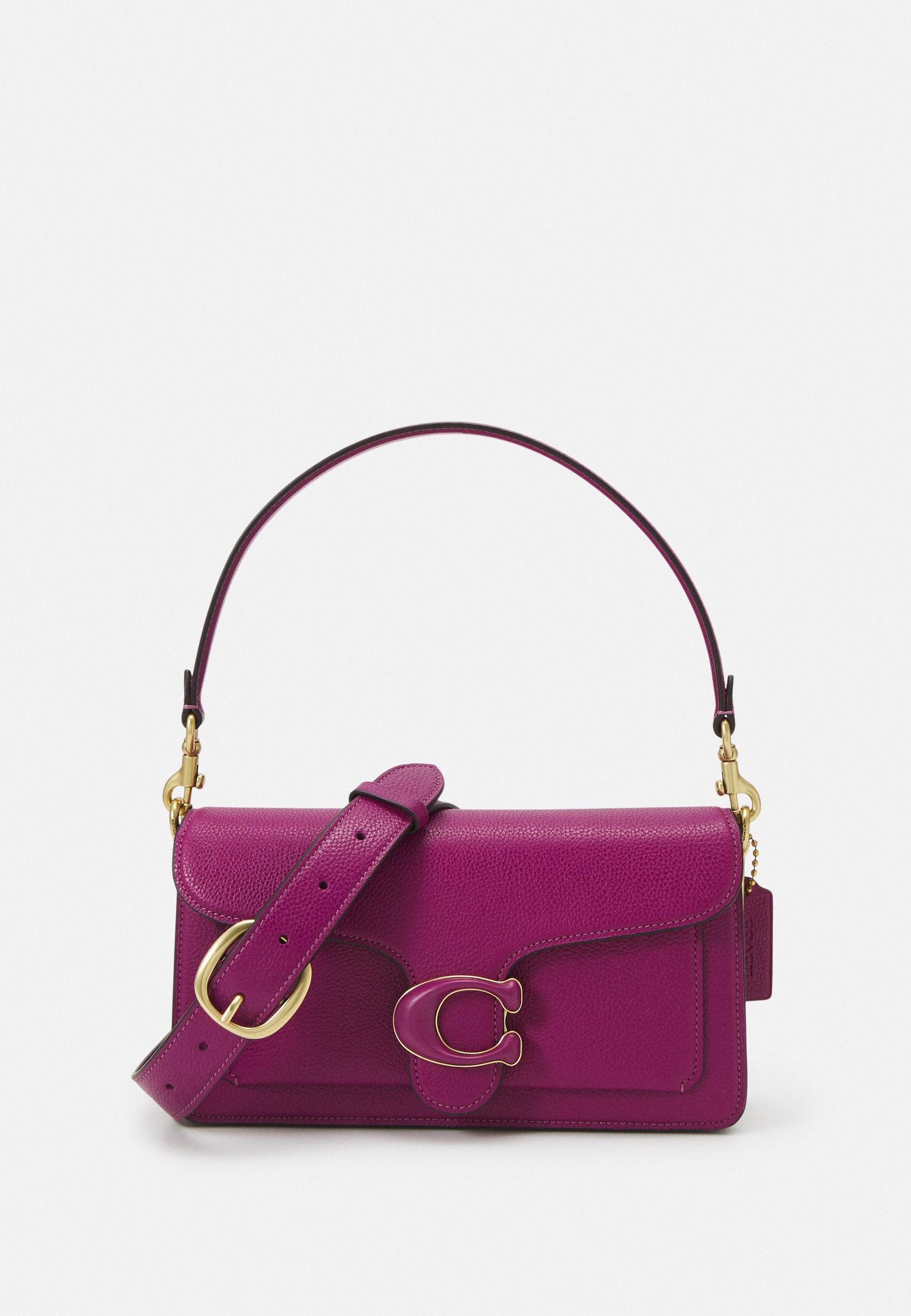 Coach POLISHED PEBBLE COVERED CLOSURE TABBY SHOULDER BAG - Handbag
