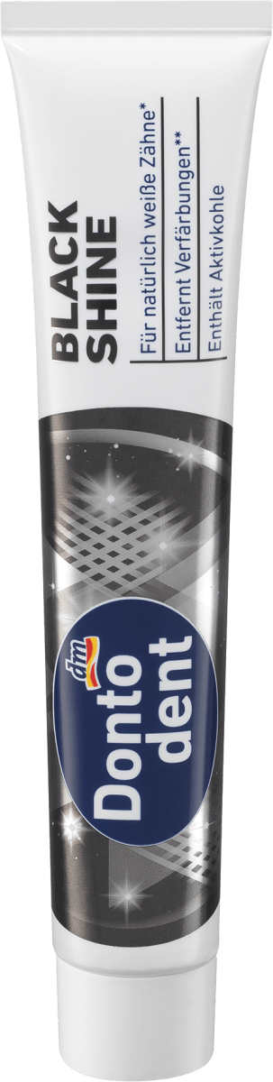 Dontodent  Toothpaste Black Shine
