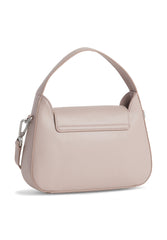 Calvin Klein RE-LOCK CROSSBODY W/FLAP SM - Handbag