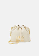 Love Moschino LOVE LETTERING - Across body bag