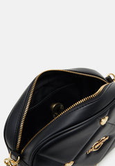 Love Moschino - JEWEL HEART CAMERA - Across body bag