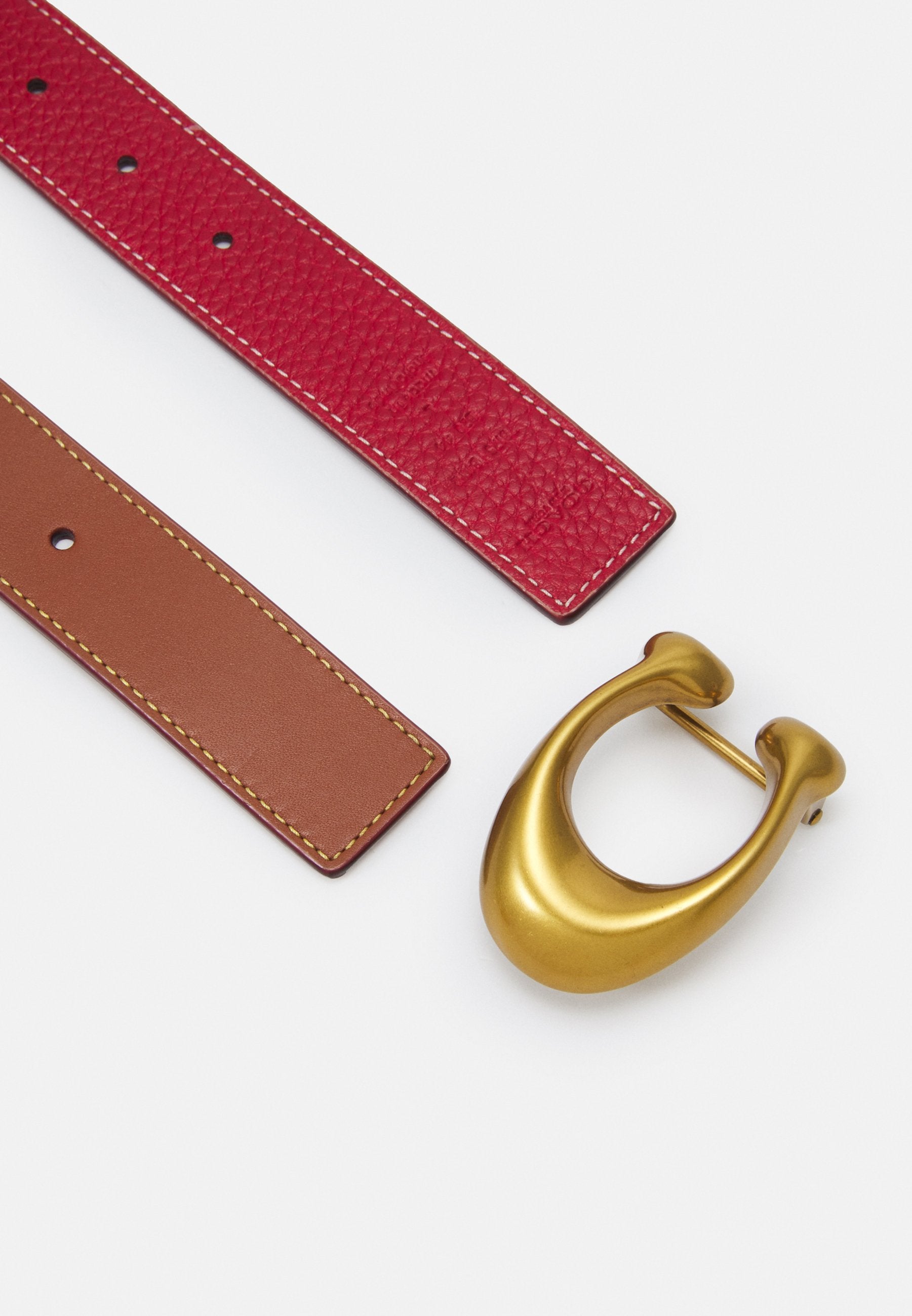 Coach SCULPTED REVERSIBLE BELT - Belt