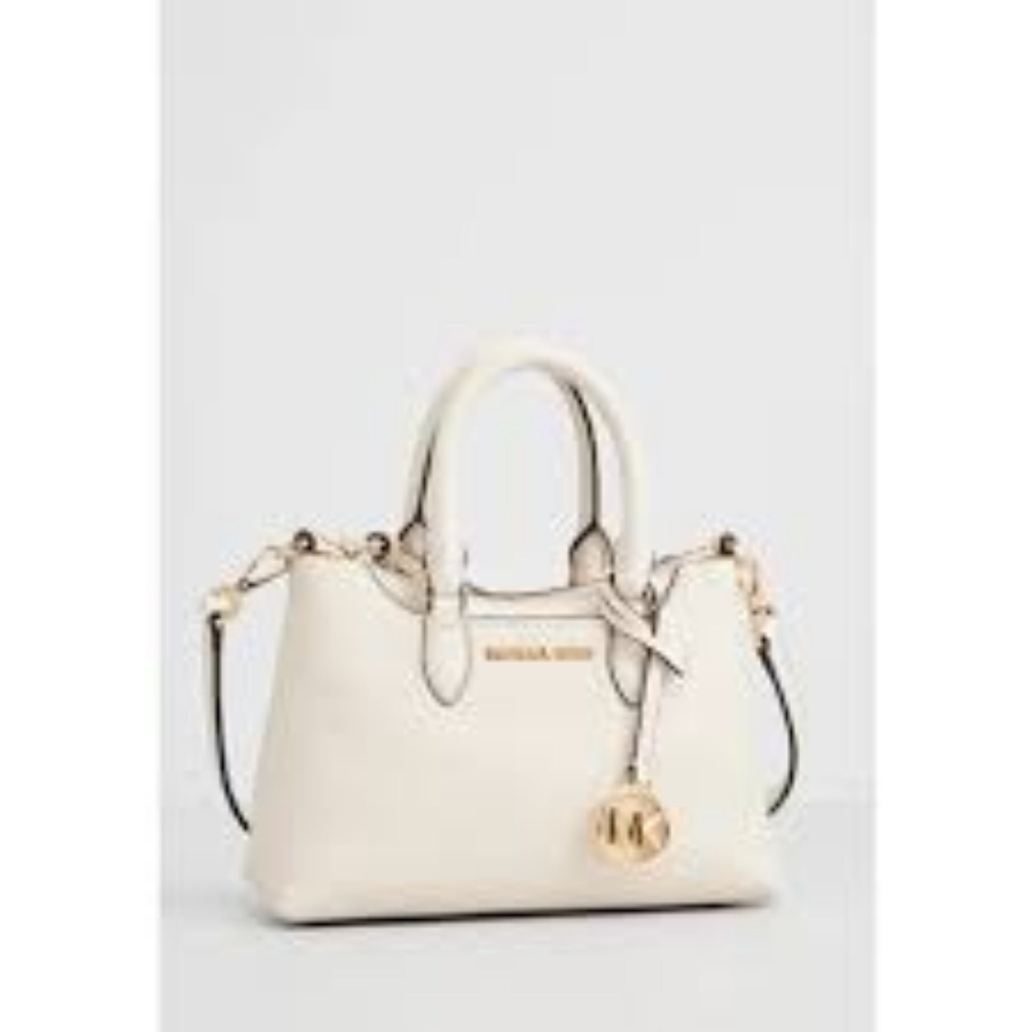 MICHAEL MICHAEL KORS Austen pebbled-leather shoulder bag