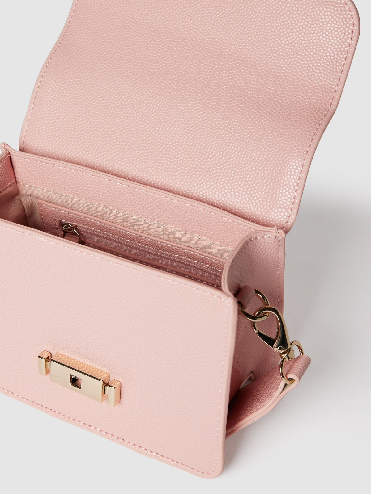 VALENTINO BAGS Shoulder Clutch bag in light pink